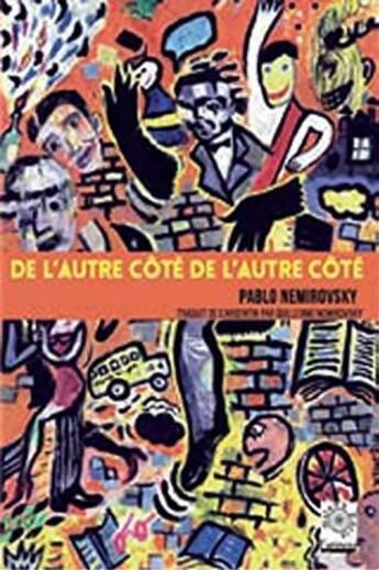 Couverture du livre « De l'autre côté de l'autre côté » de Pablo Nemirovsky aux éditions Atinoir