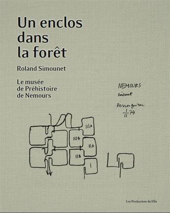 Couverture du livre « Nemours, un enclos dans la forêt » de  aux éditions Les Productions Du Effa