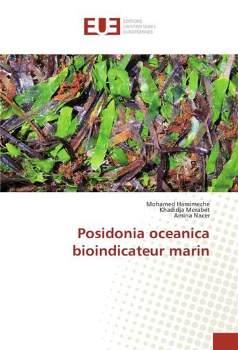 Couverture du livre « Posidonia oceanica bioindicateur marin » de Hamimeche Mohamed aux éditions Editions Universitaires Europeennes