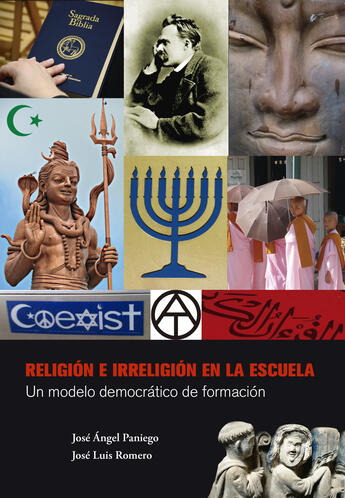 Couverture du livre « Religión e irreligión en la escuela » de Jose Angel Paniego aux éditions Editorial Manuscritos