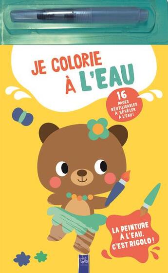 Couverture du livre « Coloriage - le toucan » de  aux éditions Yoyo Books