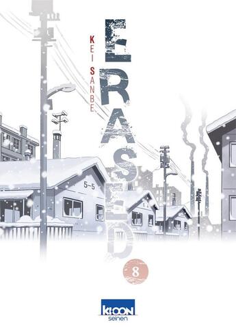 Couverture du livre « Erased Tome 8 » de Kei Sanbe aux éditions Ki-oon