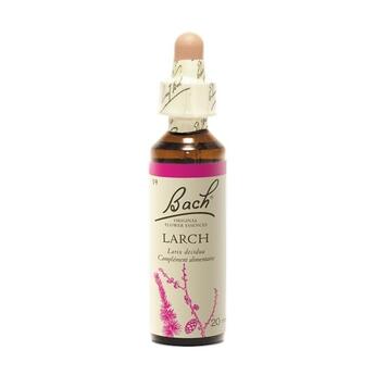 Couverture du livre « Fleurs de bach original n 19 larch - 20 ml » de  aux éditions Dg-exodif