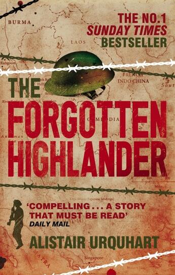 Couverture du livre « THE FORGOTTEN HIGHLANDER » de Alistair Urquhart aux éditions Abacus