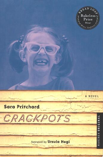 Couverture du livre « Crackpots » de Pritchard Sara aux éditions Houghton Mifflin Harcourt