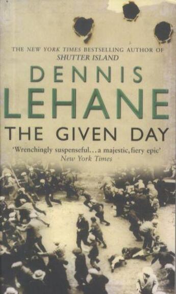 Couverture du livre « THE GIVEN DAY » de Dennis Lehane aux éditions Black Swan