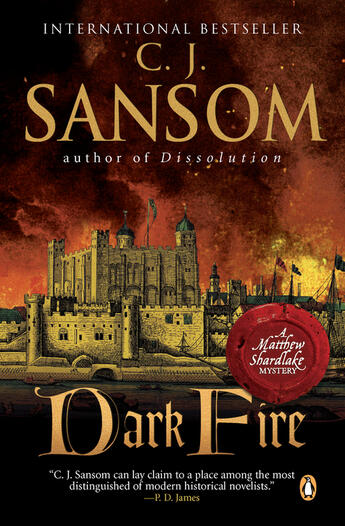 Couverture du livre « Dark Fire » de C. J. Sansom aux éditions Penguin Group Us