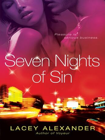 Couverture du livre « Seven Nights of Sin » de Lacey Alexander aux éditions Penguin Group Us