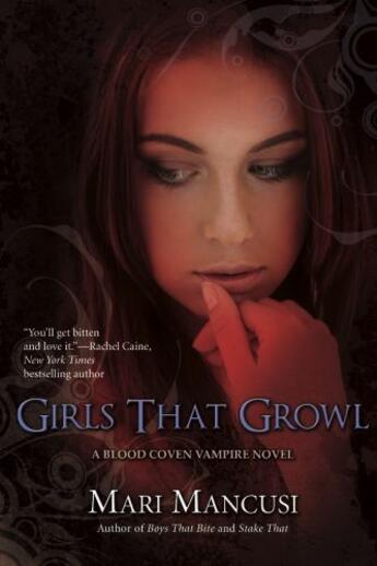 Couverture du livre « Girls That Growl » de Mari Mancusi aux éditions Penguin Group Us