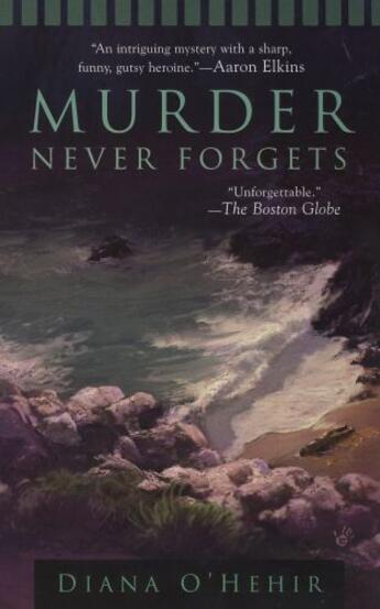 Couverture du livre « Murder Never Forgets » de O'Hehir Diana aux éditions Penguin Group Us