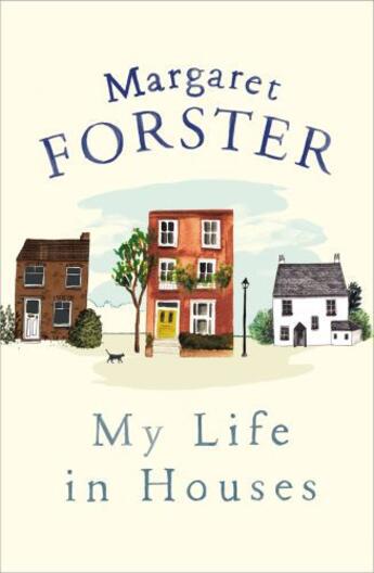 Couverture du livre « My Life in Houses » de Margaret Forster aux éditions Random House Digital