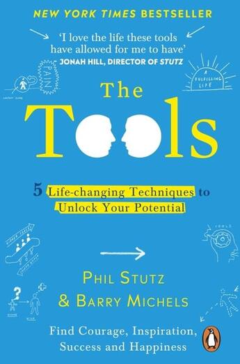 Couverture du livre « THE TOOLS » de Barry Michels et Phil Stutz aux éditions Vermilion