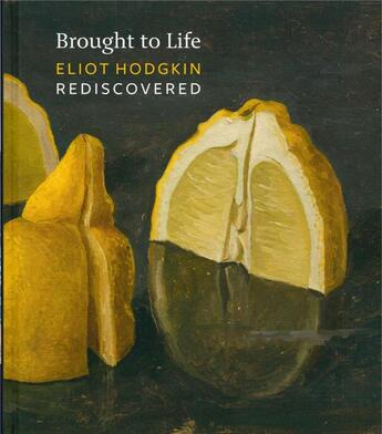 Couverture du livre « Brought to life » de Eliot Hodgkin aux éditions Paul Holberton