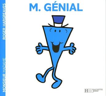 Couverture du livre « Monsieur Génial » de Roger Hargreaves aux éditions Hachette Jeunesse