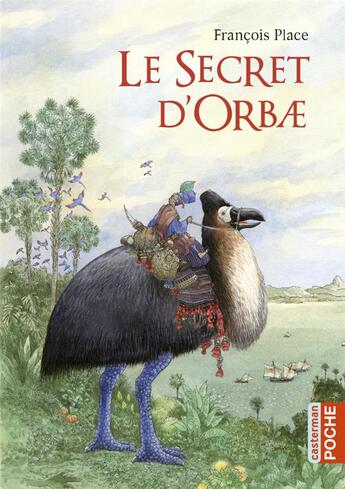 Couverture du livre « Le secret d'Orbae » de Francois Place aux éditions Casterman