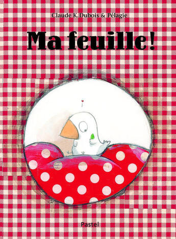 Couverture du livre « Ma feuille » de Chris Pelagie aux éditions Ecole Des Loisirs