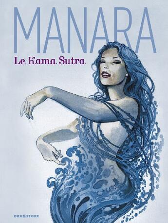 Couverture du livre « Le kama sutra (édition 2006) » de Milo Manara aux éditions Drugstore