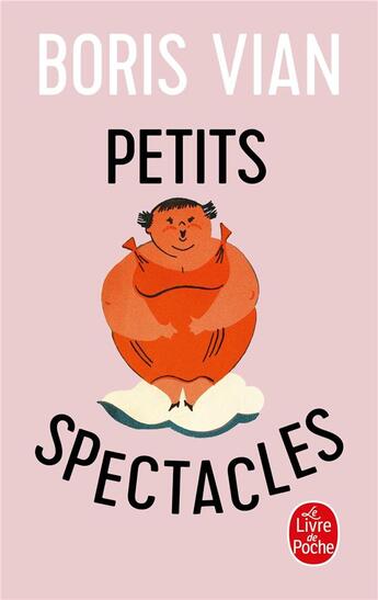 Couverture du livre « Petits spectacles » de Boris Vian aux éditions Le Livre De Poche