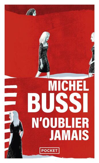 Couverture du livre « N'oublier jamais » de Michel Bussi aux éditions Pocket