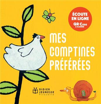 Couverture du livre « Pirouette, mes comptines preferees - livre musical » de Fremo aux éditions Didier Jeunesse