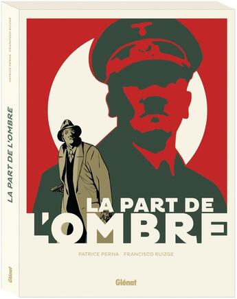 Couverture du livre « La part de l'ombre : coffret Tomes 1 et 2 » de Pat Perna et Francisco Ruizge aux éditions Glenat