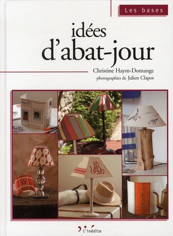 Couverture du livre « Idées d'abat-jour » de Domange H-C aux éditions L'inedite