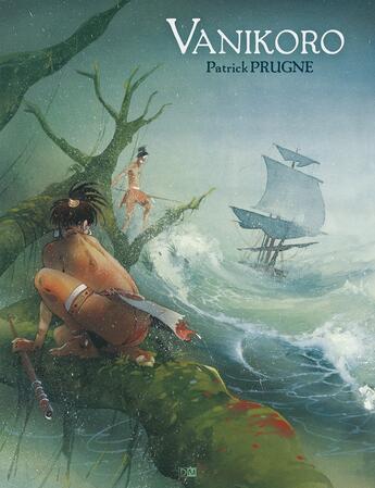 Couverture du livre « Vanikoro ; le mystère Lapérouse » de Patrick Prugne aux éditions Daniel Maghen