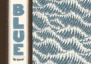 Couverture du livre « Blue » de Pat Grant aux éditions Ankama