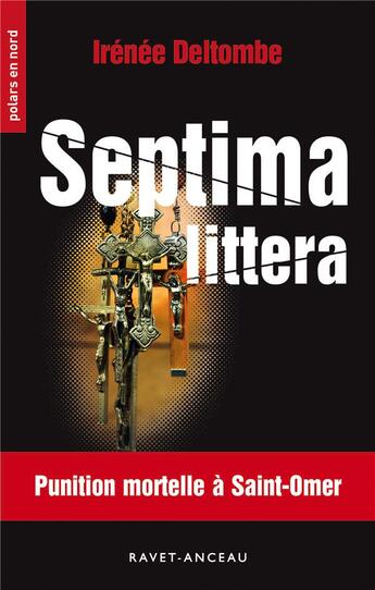 Couverture du livre « Septima littera » de Irenee Deltombe aux éditions Ravet-anceau