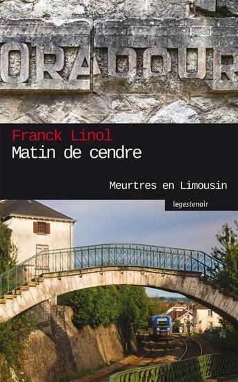 Couverture du livre « Matin de cendre » de Franck Linol aux éditions Geste