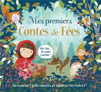 Couverture du livre « Mes premiers contes de fées » de Victoria Ball aux éditions Kimane