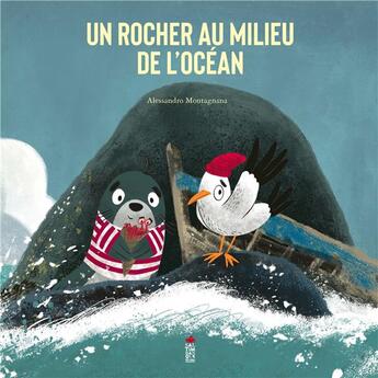 Couverture du livre « Un rocher au milieu de l'océan » de Alessandro Montagnana aux éditions Saltimbanque