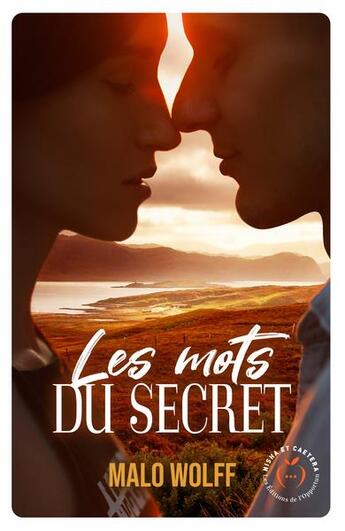 Couverture du livre « Les mots du secret » de Malo Wolff aux éditions L'opportun