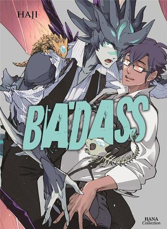 Couverture du livre « Badass » de Haji aux éditions Boy's Love