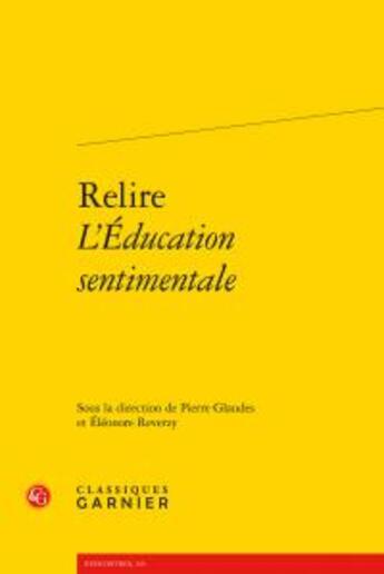 Couverture du livre « Relire 