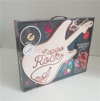 Couverture du livre « Coffret apero rock » de  aux éditions Marabout