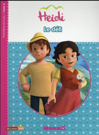 Couverture du livre « Heidi Tome 3 : le défi » de Marie-Francoise Perat aux éditions Hemma