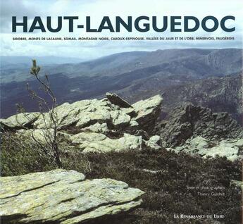 Couverture du livre « Au coeur du haut-languedoc » de Thierry Guinaut aux éditions Renaissance Du Livre