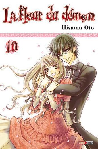 Couverture du livre « La fleur du démon Tome 10 » de Hisamu Oto aux éditions Panini