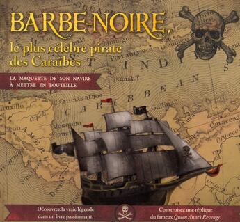 Couverture du livre « Barbe-Noire ; le plus célèbre pirate des Caraïbes ; coffret » de Meghan Cleary aux éditions Prisma