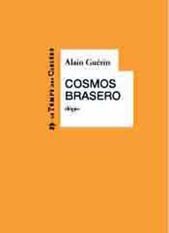 Couverture du livre « Cosmos brasero » de Alain Guerin aux éditions Le Temps Des Cerises