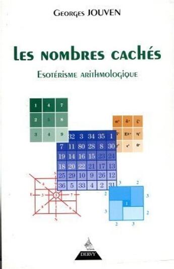 Couverture du livre « Les nombres caches » de Georges Jouven aux éditions Dervy