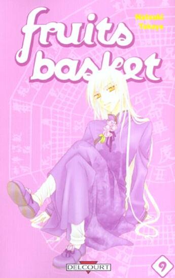 Couverture du livre « Fruits basket T.9 » de Natsuki Takaya aux éditions Delcourt