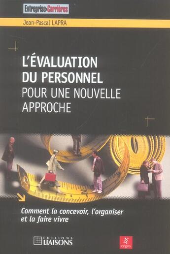 Couverture du livre « L'Evaluation Du Personnel » de Jean-Pascal Lapra aux éditions Liaisons