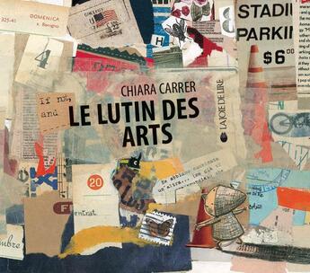 Couverture du livre « Le lutin des arts » de Chiara Carrer aux éditions La Joie De Lire