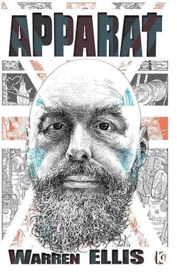 Couverture du livre « Apparat » de Warren Ellis et Collectif aux éditions Komics Initiative