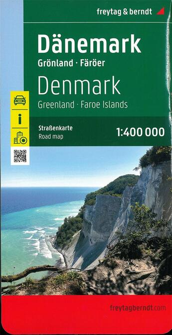 Couverture du livre « Danemark, Groenland, Îles Féroé » de  aux éditions Freytag Und Berndt