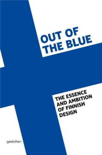 Couverture du livre « Out of the blue /anglais » de  aux éditions Dgv