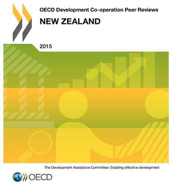 Couverture du livre « New Zealand OECD development cooperation peer reviews 2015 » de Ocde aux éditions Documentation Francaise