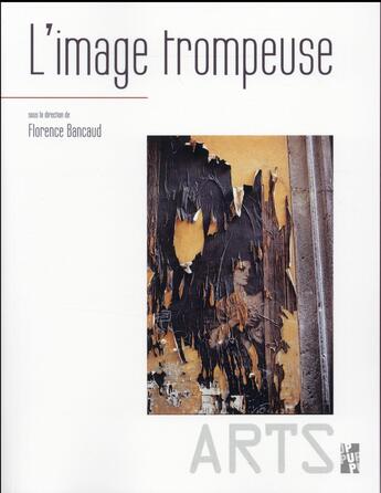 Couverture du livre « Image trompeuse » de Florence Bancaud aux éditions Pu De Provence